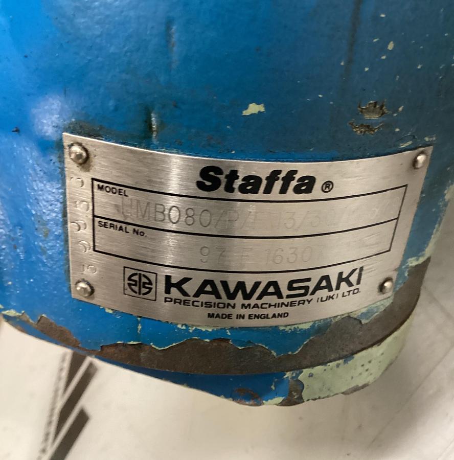 Used Staffa HMB080/P/FM3/30/PL