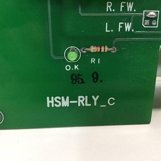 Used GOLDSTAR Circuit Board HSM-RLY-C #94171