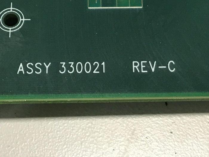 Used VAN DORN Temperature Circuit Board PC330-021 330-021 Used