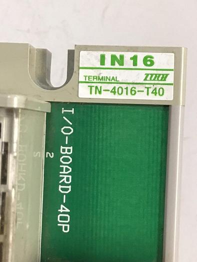 Used TOGI Input Module TN-4016-T40 #123649