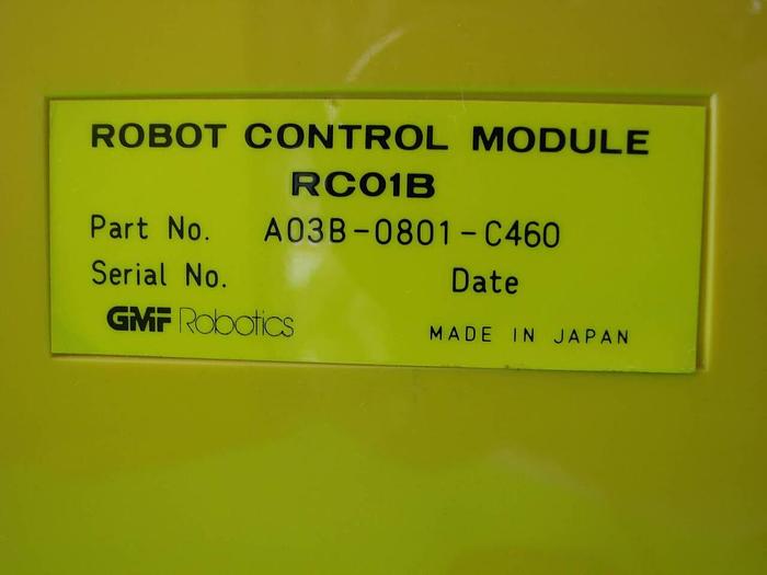 Used FANUC Robot Control Module A03B-0801-C460 #8347
