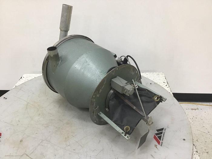 Used THORESON MCCOSH Hopper Loader Receiver MV-1 #131657