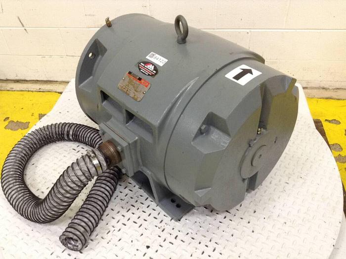 Used RELIANCE ELECTRIC 60 HP Duty Master A-C Motor IMAF74318-G002 PU Used