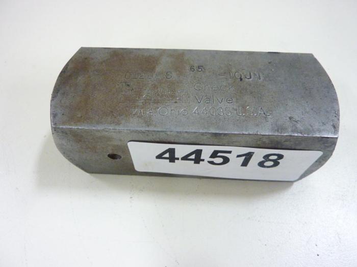 Used PARKER Check Valve C1200.S #44518
