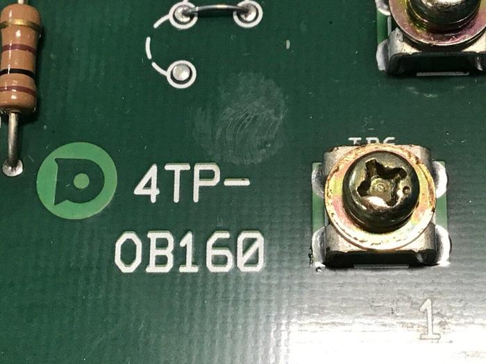 Used NISSEI Circuit Board 4TP-OB160 Used