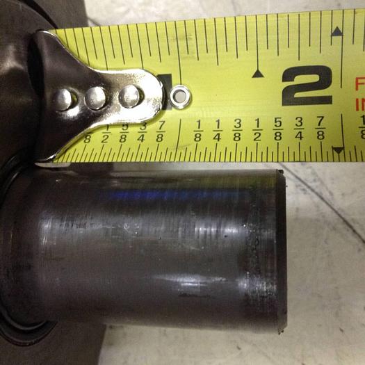 Used CHAR LYNN Die Height Hydraulic Motor 101 2169 009 Used