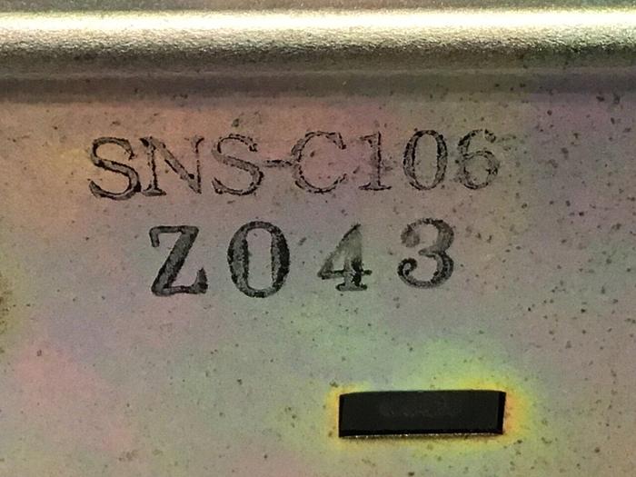 Used SAGINOMIYA SEISAKUSHO Pressure Control Valve SNS-C106Z043 #125467