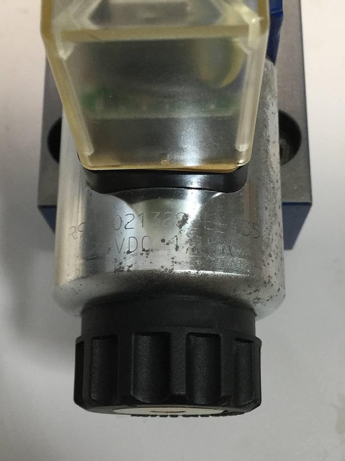 Used REXROTH Valve 4WE6D62EG24N9K4 USED