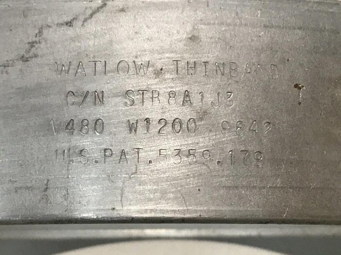 Used WATLOW 1200 Watt Heater Band STB8A1J3-T #126386