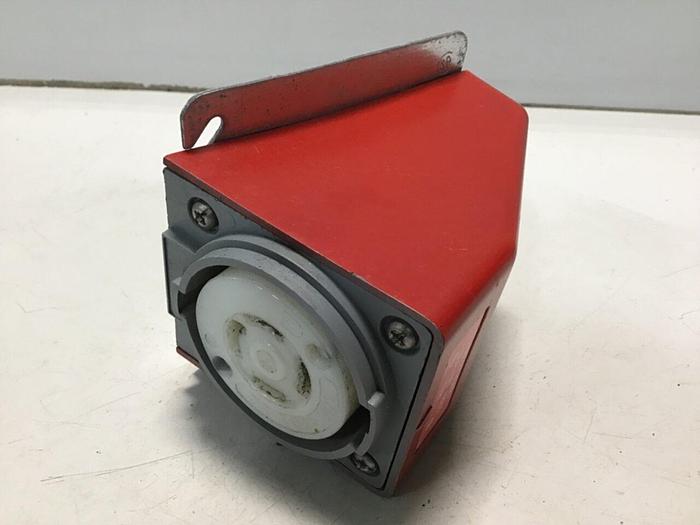 Used HUBBELL Safety Shroud Twist Lock HBL2730AR #116160