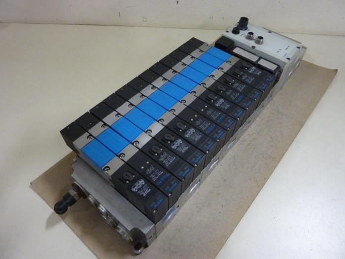 Used FESTO Control Block w/ Valves IFB8-03 #52800