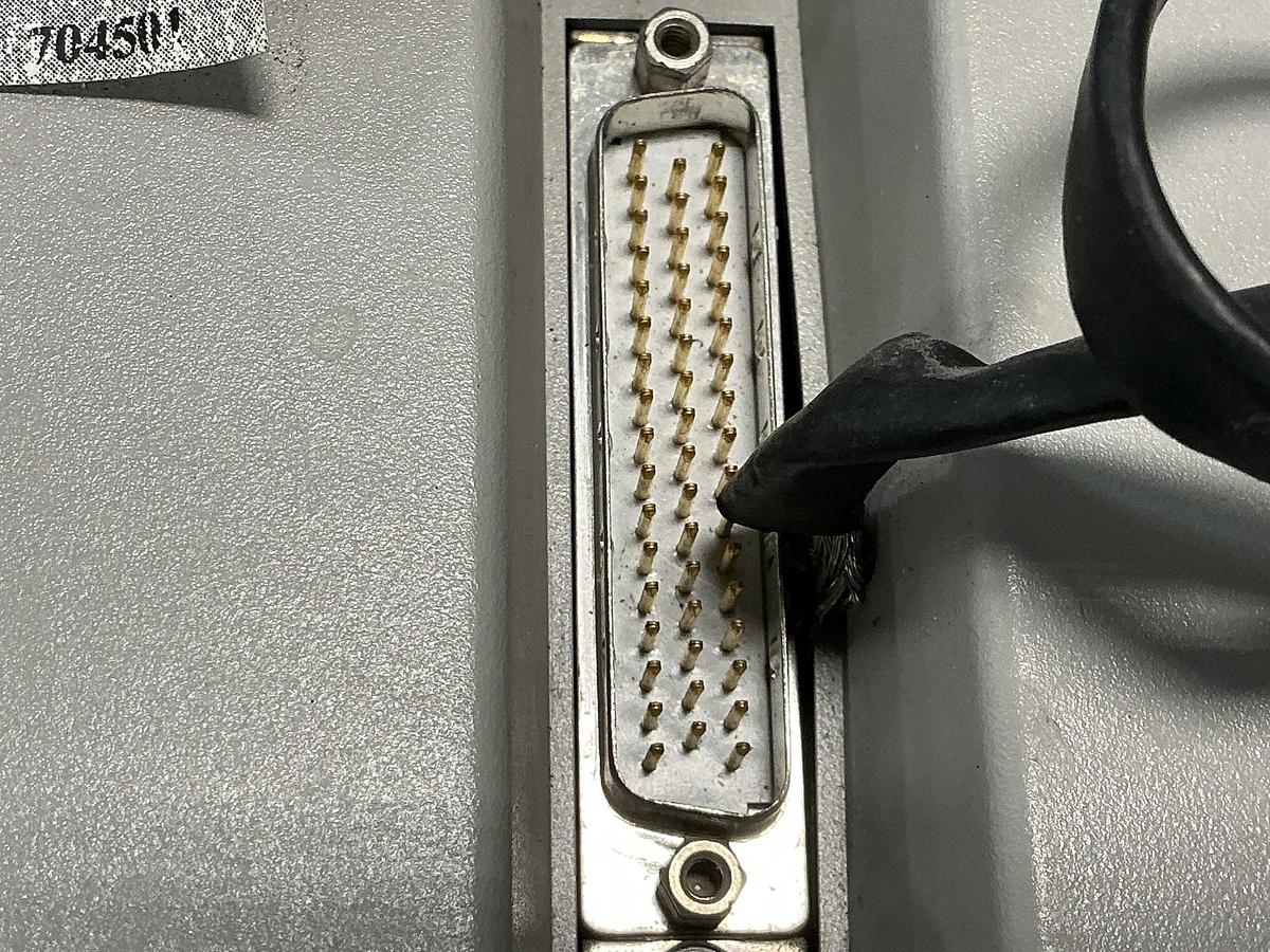 Used VAN DORN 6ES5398-0KB-12