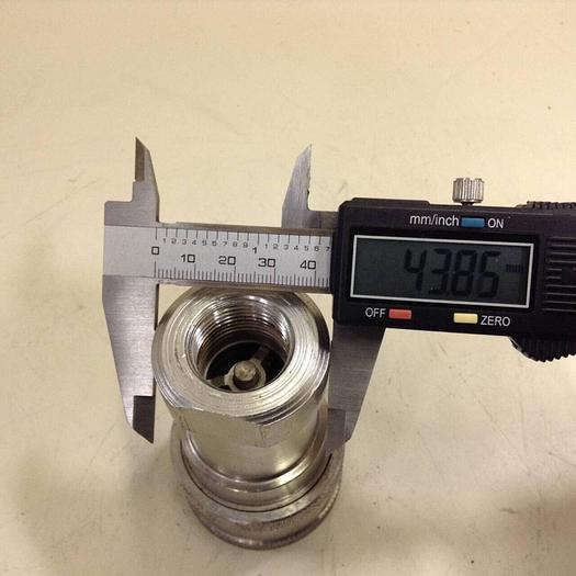 Used SNAPTITE Coupler S72C12 #84859