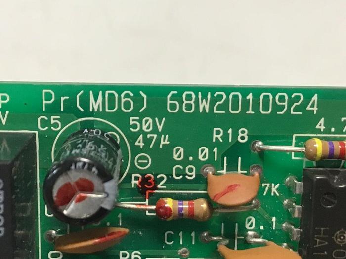 Used HITACHI Circuit Board 68W2010924 Used