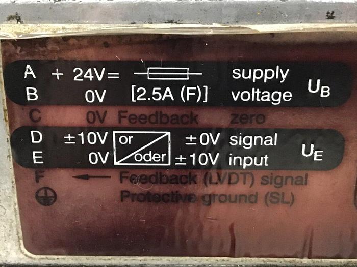 Used BOSCH Servo Valve 0 811 402 071 Used