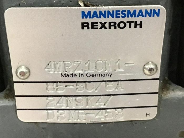 Used REXROTH Valve 3DREP6C11/25A24N9K4M Used
