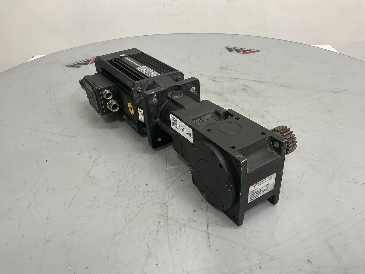 Used BAUMULLER DSG 56-M