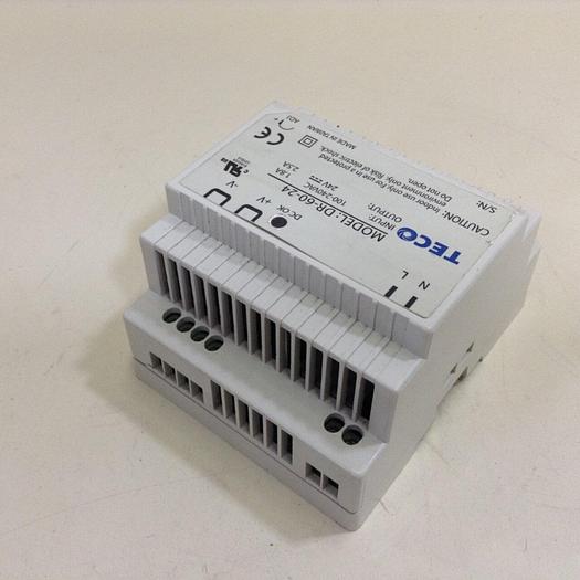 Used TECO Power Supply DR-60-24 #68980