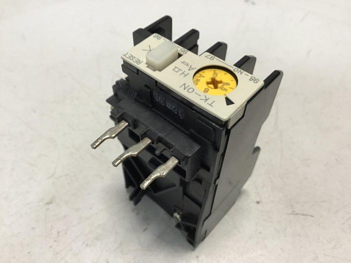 Used FUJI ELECTRIC Overload Relay TR-ON/3 4NKOAP #125428