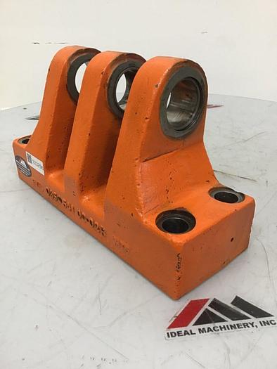 Used ENGEL Moving Platen Toggle Link Mount 03505410002R Used