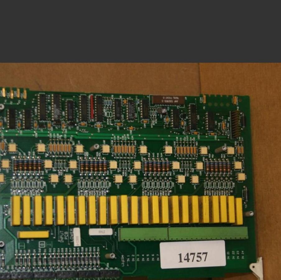 Used BARBER COLMAN Input Circuit Board A-13900 USED