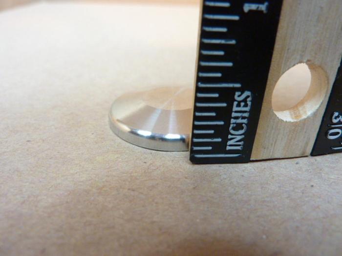 KURT J LESKER Flange QF16-075-SB #41359 SCRAPPED / DNL