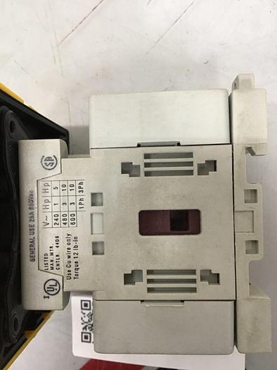 Used ALLEN BRADLEY Safety Switch 194E-E25-1753 SER B #119177