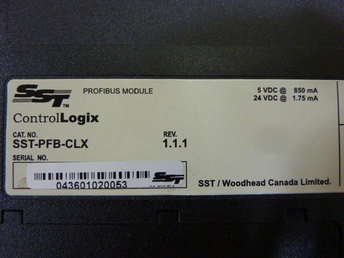 Used SST Profibus Module SST-PFB-CLX Used
