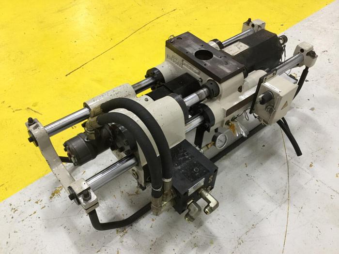 Used CINCINNATI MILACRON 1.08 Oz Injection Unit VS55-1.08 / IU Used