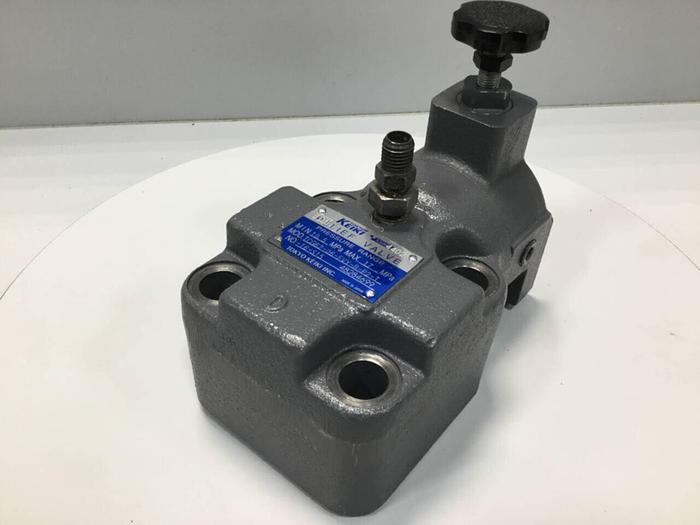 Used TOKYO KEIKI Relief Valve TCG62-06-FVY-B-P2-T #98345