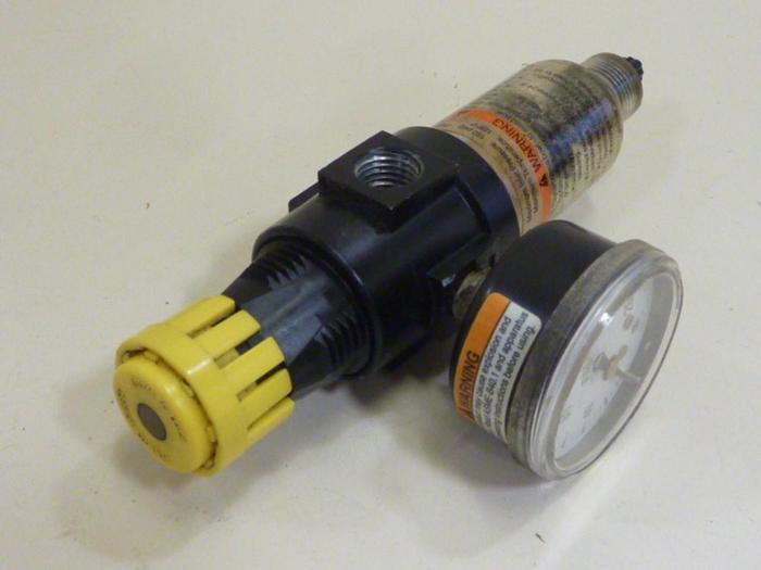 Used SPEEDAIRE Air Regulator Filter 4Z030C #65274