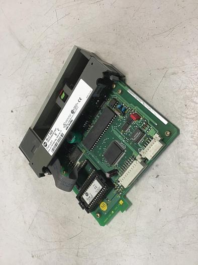 Used ALLEN BRADLEY 5/01 Processor Unit 1747-L511 SER B #48125