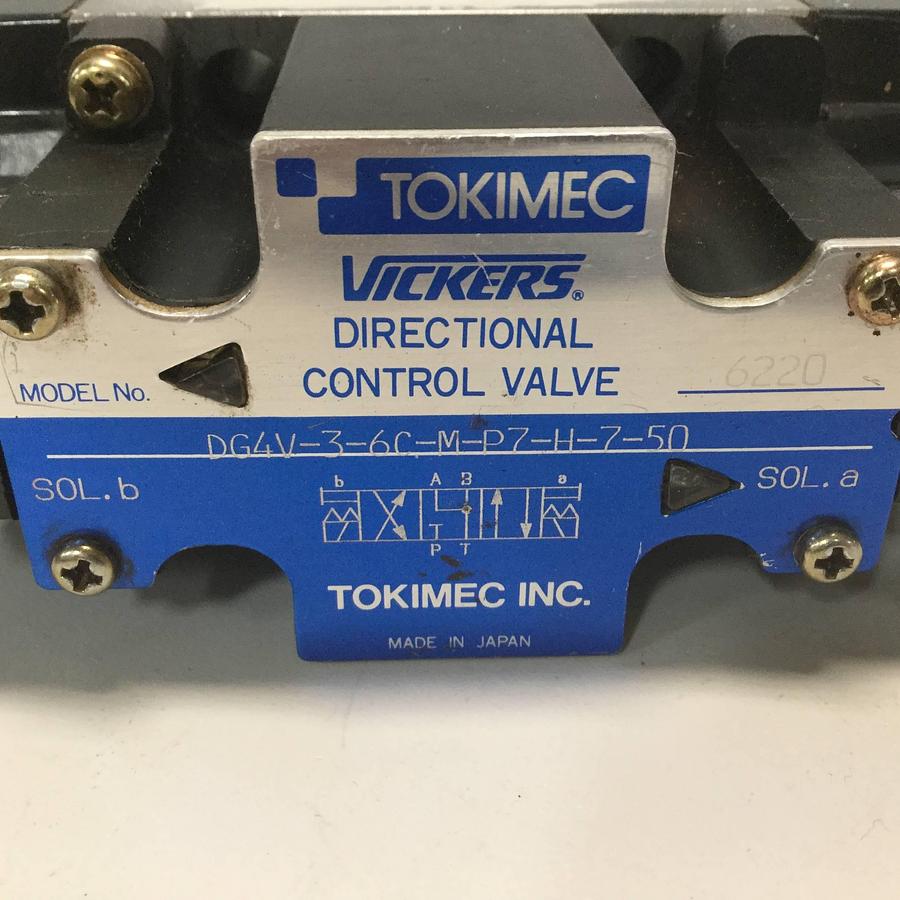 Used VICKERS Directional Control Valve DG4V36CMP7H750 USED