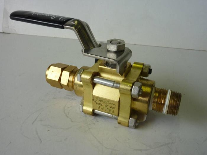 Used SWAGELOK Valve B-63TF8 #39117