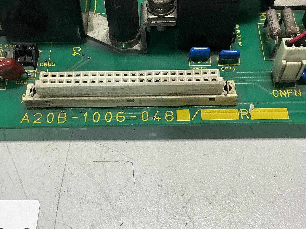 Used FANUC A20B-1006-04BR
