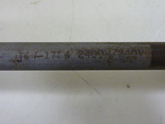 Used OGDEN 2400 Watt Heating Element J4W-1784 #58313