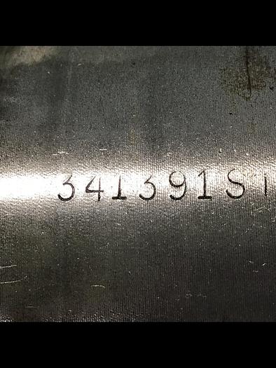 Used VAN DORN 341391ST Die Height / Adjustable Tie Bar Nut Used #143346