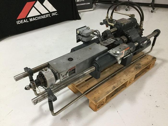 Used VAN DORN 4.8 Oz Injection Unit 50ET COMPACT 500-200 / IU Used