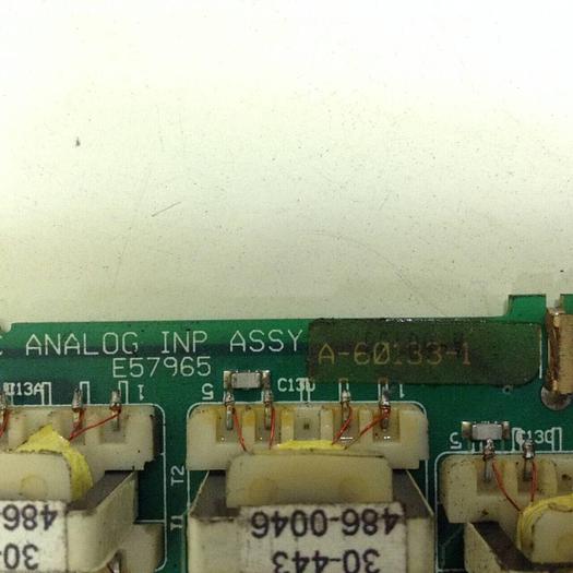 Used BARBER COLMAN Temperature Ctl Analog Board A-60133 #73274