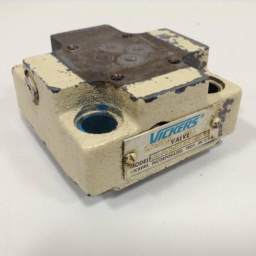 Used VICKERS Valve CVCS25D1S210S19 #89907