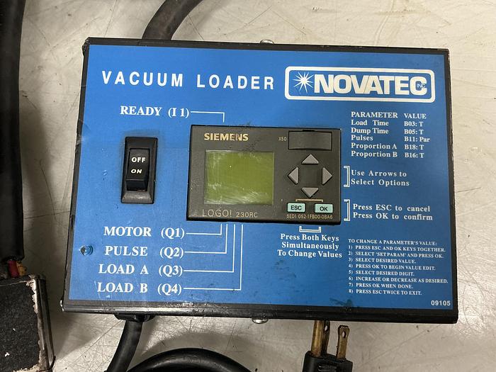Used NOVATEC VL-3