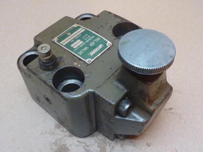 Used VICKERS Relief Valve CG-10-FV-20-JA-S134-M #78857