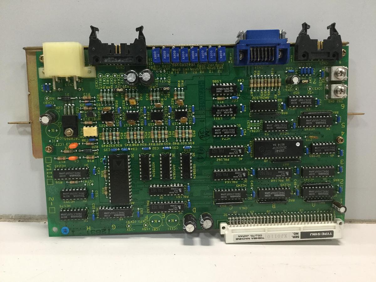 Used TOSHIBA Circuit Board H1737612 Used