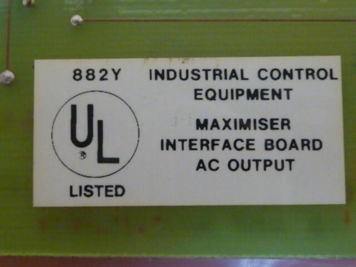 Used CINCINNATI MILACRON Output Board 3-531-3563A USED