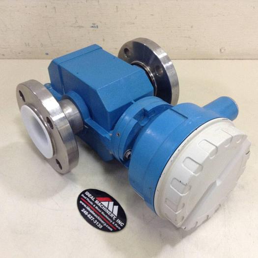 Used ENDRESS & HAUSER Promag Flowmeter 50P40-ER2B1AC1BAAA Used