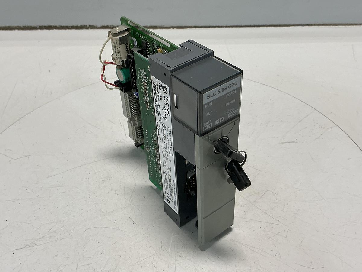 Used ALLEN BRADLEY 1746-P1 SER A