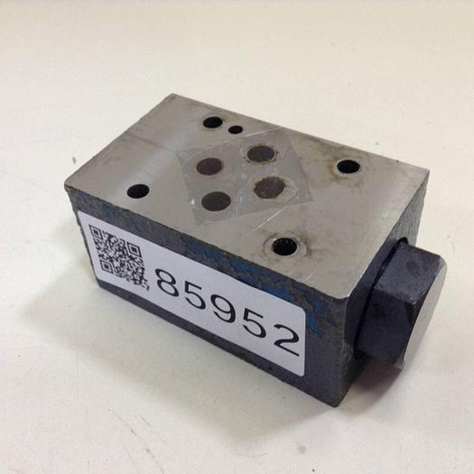 Used VICKERS Check Valve DGMDC 3 Y PK 41 #85952