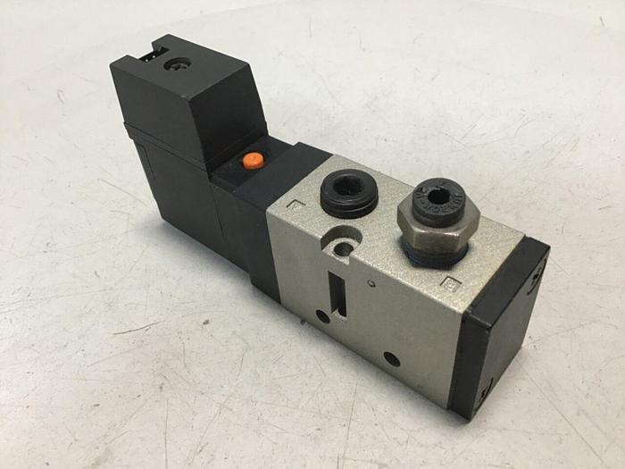 Used SMC Solenoid Valve VF3130-5L0-02-X102 #114508