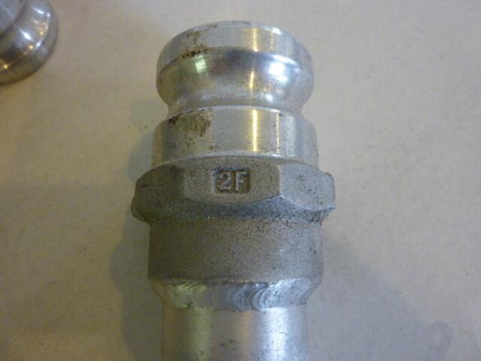 Used ETC INC Hose Connector F2 #13161