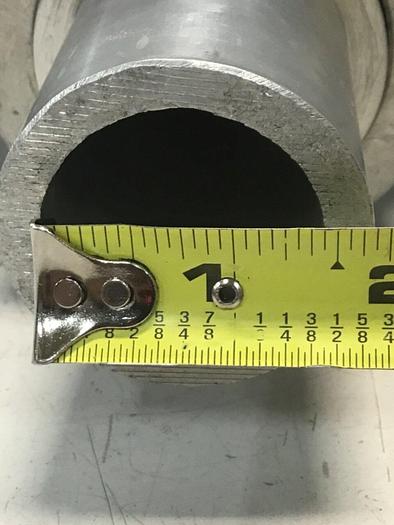 Used AURORA AIR PRODUCTS Cylinder w/ Flow Control Valve S1626 USED